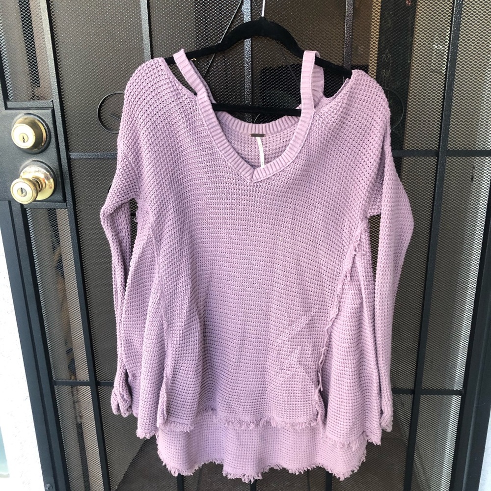 Free People Sweater Tunic